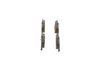 SET PLACUTE FRANA BOSCH 0 986 494 907 - Compatibil cu LEXUS, TOYOTA