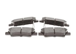 SET PLACUTE FRANA BOSCH 0 986 494 908 - Compatibil cu HYUNDAI, KIA, SSANGYONG