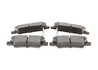 SET PLACUTE FRANA BOSCH 0 986 494 908 - Compatibil cu HYUNDAI, KIA, SSANGYONG
