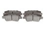 SET PLACUTE FRANA BOSCH 0 986 494 908 - Compatibil cu HYUNDAI, KIA, SSANGYONG