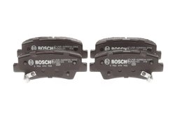 SET PLACUTE FRANA BOSCH 0 986 494 908 - Compatibil cu HYUNDAI, KIA, SSANGYONG