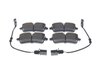 Set placute frana BOSCH 0 986 494 915