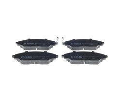 SET PLACUTE FRANA BOSCH 0 986 494 917 - Compatibil cu CHEVROLET