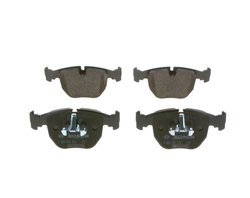 Set placute frana BOSCH 0 986 494 918