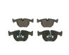 Set placute frana BOSCH 0 986 494 918