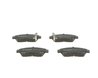 Set placute frana BOSCH 0 986 494 921