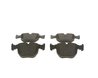 Set placute frana BOSCH 0 986 494 918