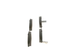 Set placute frana BOSCH 0 986 494 921