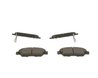 Set placute frana BOSCH 0 986 494 921
