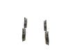 Set placute frana BOSCH 0 986 494 924