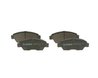 Set placute frana BOSCH 0 986 494 921