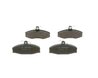 Set placute frana BOSCH 0 986 494 924