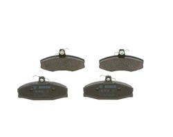 Set placute frana BOSCH 0 986 494 924