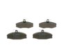 Set placute frana BOSCH 0 986 494 924