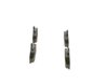 Set placute frana BOSCH 0 986 494 924