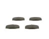 Set placute frana BOSCH 0 986 494 924