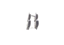 SET PLACUTE FRANA BOSCH 0 986 494 927 - Compatibil cu SUBARU, SUZUKI, TOYOTA