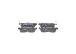 SET PLACUTE FRANA BOSCH 0 986 494 927 - Compatibil cu SUBARU, SUZUKI, TOYOTA