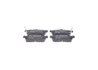 SET PLACUTE FRANA BOSCH 0 986 494 927 - Compatibil cu SUBARU, SUZUKI, TOYOTA