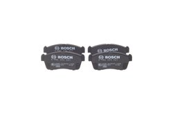 SET PLACUTE FRANA BOSCH 0 986 494 927 - Compatibil cu SUBARU, SUZUKI, TOYOTA