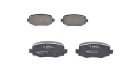 Set placute frana BOSCH 0 986 494 930