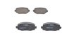 Set placute frana BOSCH 0 986 494 930