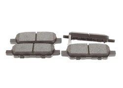 SET PLACUTE FRANA BOSCH 0 986 494 929 - Compatibil cu NISSAN