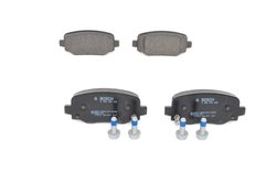 Set placute frana BOSCH 0 986 494 930