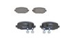 Set placute frana BOSCH 0 986 494 930