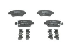 Set placute frana BOSCH 0 986 494 933