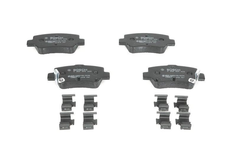 SET PLACUTE FRANA BOSCH 0 986 494 933 - Compatibil cu TOYOTA