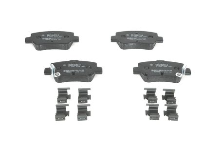 SET PLACUTE FRANA BOSCH 0 986 494 933 - Compatibil cu TOYOTA