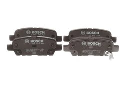 SET PLACUTE FRANA BOSCH 0 986 494 929 - Compatibil cu NISSAN
