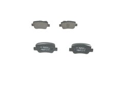 SET PLACUTE FRANA BOSCH 0 986 494 933 - Compatibil cu TOYOTA