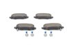 Set placute frana BOSCH 0 986 494 930