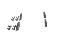 SET PLACUTE FRANA BOSCH 0 986 494 933 - Compatibil cu TOYOTA