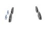 Set placute frana BOSCH 0 986 494 930