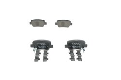 SET PLACUTE FRANA BOSCH 0 986 494 933 - Compatibil cu TOYOTA