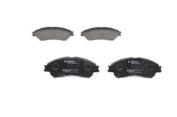 SET PLACUTE FRANA BOSCH 0 986 494 936 - Compatibil cu SUZUKI