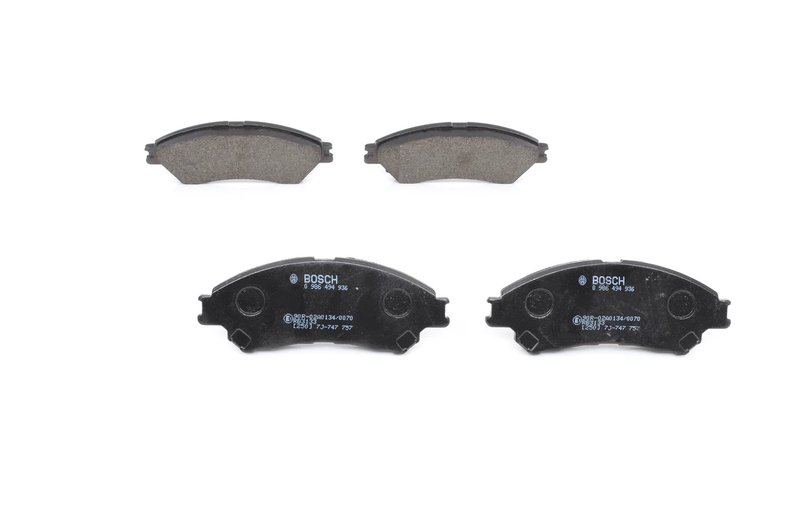 Set placute frana BOSCH 0 986 494 936
