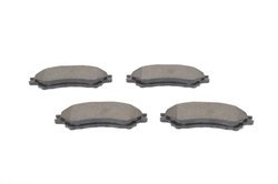 Set placute frana BOSCH 0 986 494 936