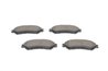 Set placute frana BOSCH 0 986 494 936