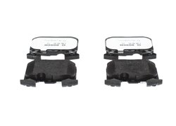 SET PLACUTE FRANA BOSCH 0 986 494 947 - Compatibil cu BMW