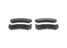 Set placute frana BOSCH 0 986 494 952