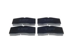 SET PLACUTE FRANA BOSCH 0 986 494 950 - Compatibil cu PORSCHE