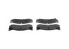 Set placute frana BOSCH 0 986 494 952