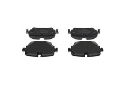 Set placute frana BOSCH 0 986 494 949