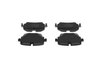 Set placute frana BOSCH 0 986 494 949