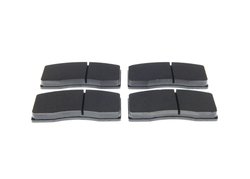 SET PLACUTE FRANA BOSCH 0 986 494 950 - Compatibil cu PORSCHE