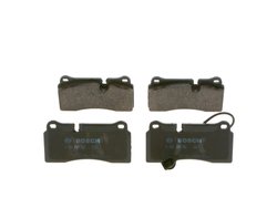 SET PLACUTE FRANA BOSCH 0 986 494 956 - Compatibil cu AUDI, LAMBORGHINI